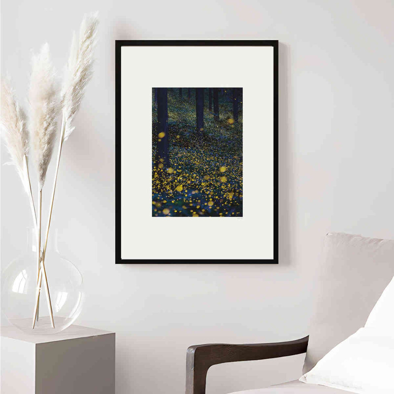 تابلو مدل Fireflies کد 2489011115 - Image 2