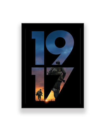 تابلو طرح فیلم 1917مدل 3