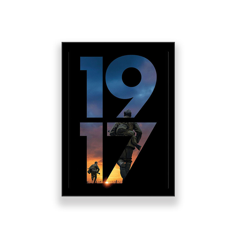 تابلو طرح فیلم 1917مدل 3