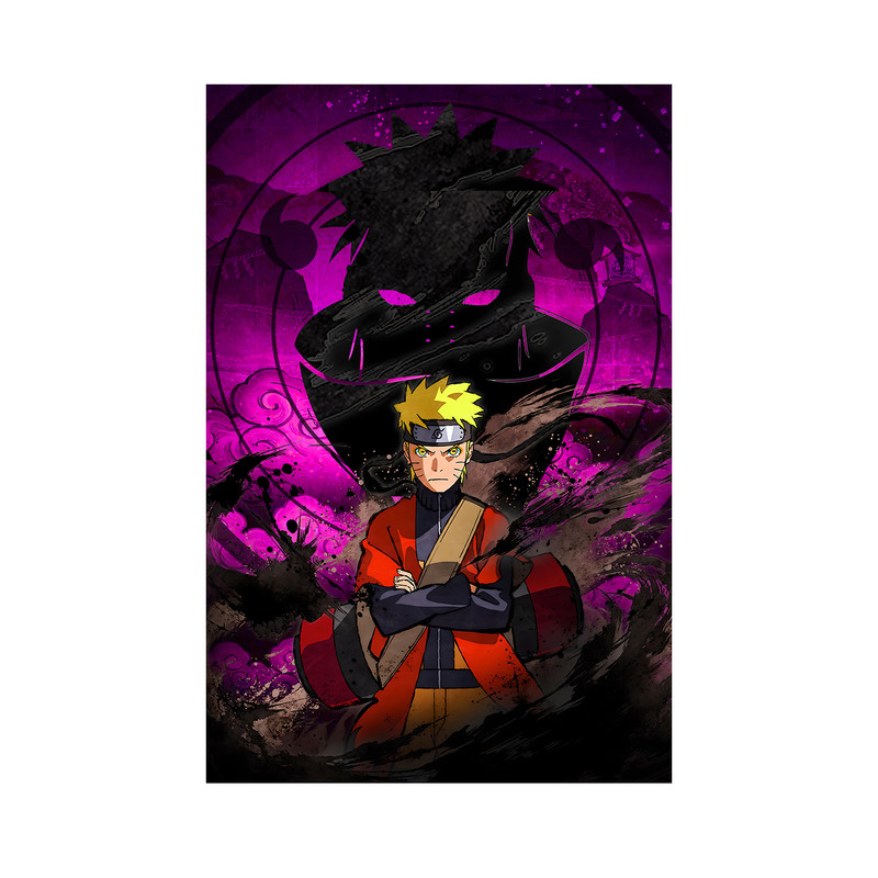 تابلو مدل انیمه ناروتو Naruto anime 16 - Image 2