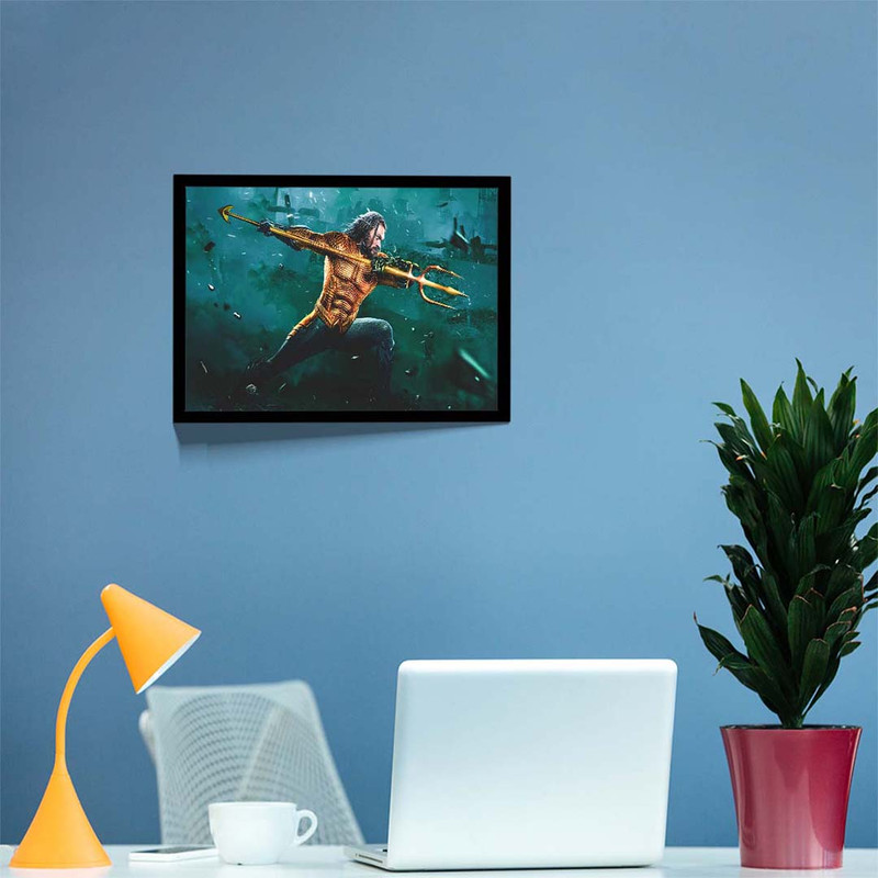 تابلو مدل aquaman ocean king کد F-10032 - Image 9