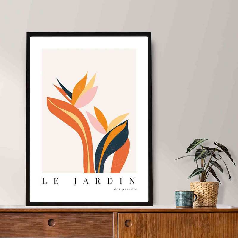 تابلو مدل Le jardin کد 248901542 - Image 2