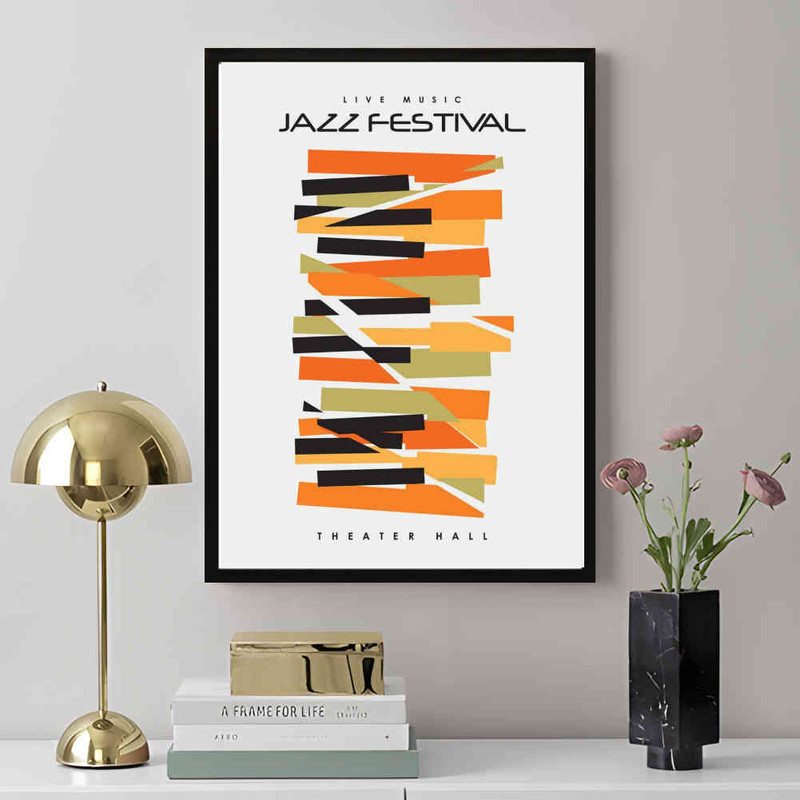 تابلو مدل Live jazz کد 248901978 - Image 2