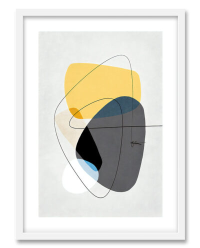 تابلو فورنیمو مدل دکوراتیو Abstract کد 058W