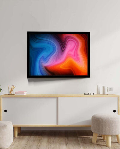 تابلو مدل mixing colors کد F-14012