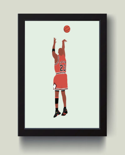 تابلو مدل Minimall michel jordan مایکل جردن کدS1651-b