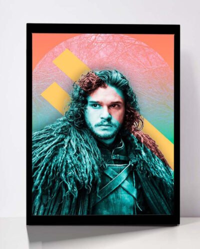 تابلو مدل Game of Thrones کد F-2270