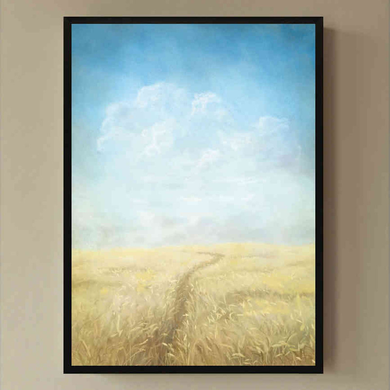 تابلو مدل Farmers field کد 248901871 - Image 2