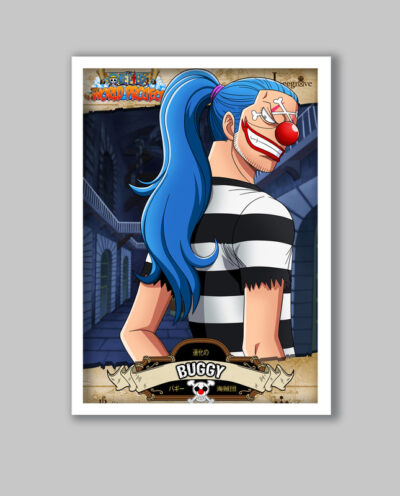 تابلو مدل انیمه وان پیس One Piece کد LA-G10829