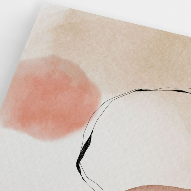 تابلو مدل Watercolor tones کد 248901944 - Image 2