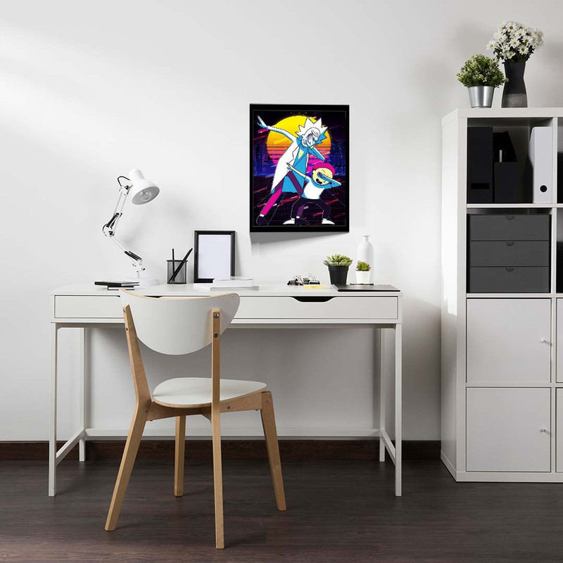 تابلو مدل Rick Morty کد F-1030 - Image 2