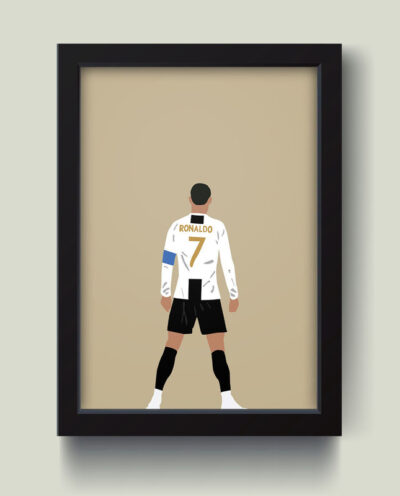 تابلو مدل رونالدو Ronaldo کدS1426-b