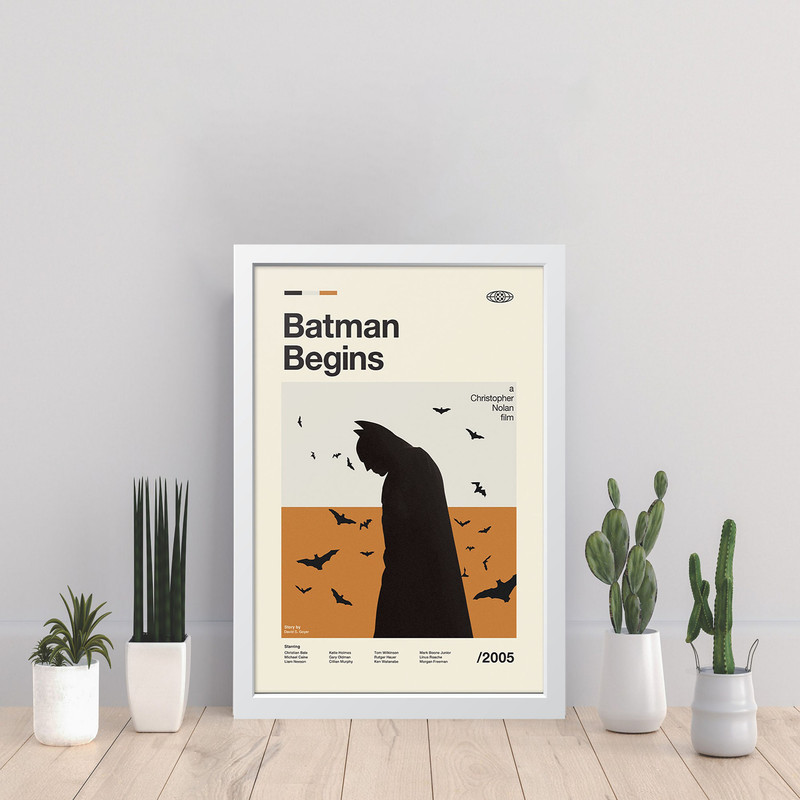 تابلو مدل Batman Begins کدS2519-w - Image 4