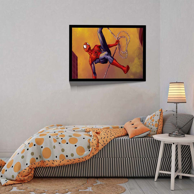 تابلو مدل spiderman کد F-17040 - Image 8