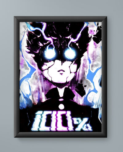 تابلو مدل انیمه موب سایکو 100 Mob Psycho 100 anime 01