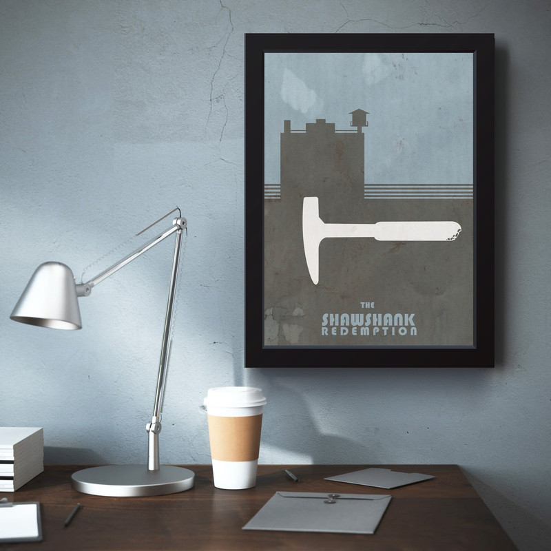 تابلو مدل شائوشنگ The Shawshank Redemption کد S2614-b - Image 4
