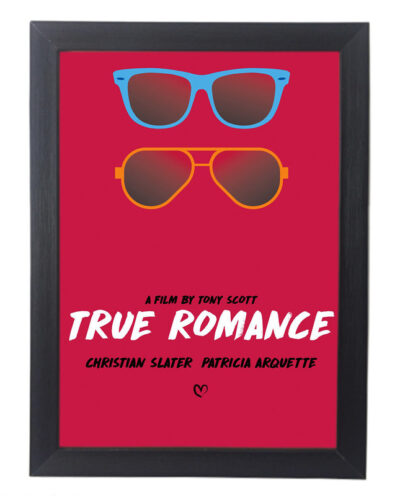 تابلو آگاپه مدل G126 طرح True Romance