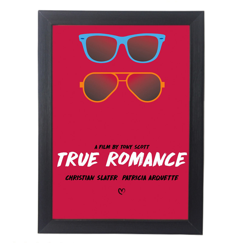 تابلو آگاپه مدل G126 طرح True Romance