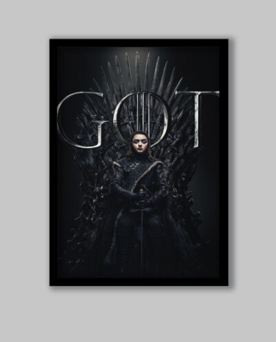 تابلو مدل سریال بازی تاج و تخت Game of thrones کد LA-G10266-2