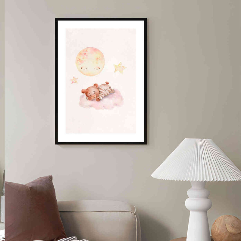 تابلو مدل Teddy sleeping کد 248901844 - Image 3