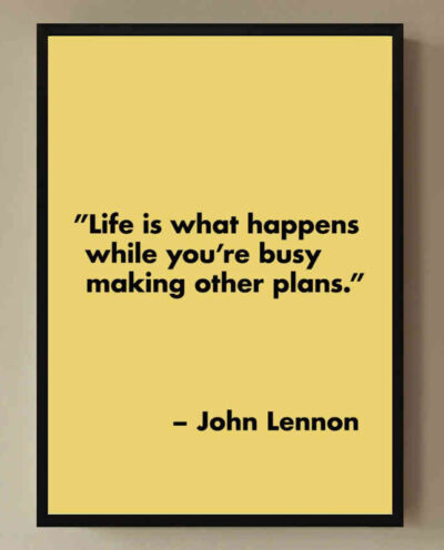 تابلو مدل John lennon life کد 248901856