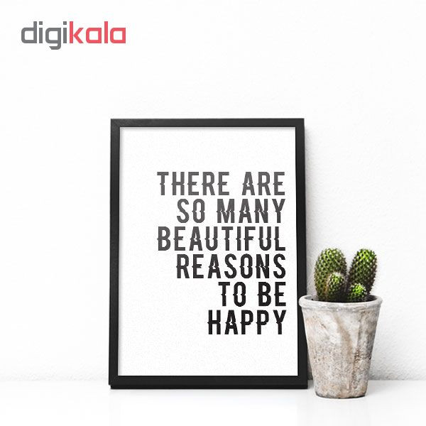 تابلو وینا مدل Happiness - Image 4