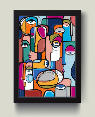 تابلو مدل دکوراتیو Dart کد S1401-b