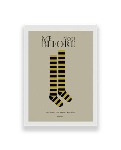 تابلو طرح فیلم me before you