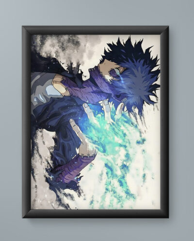 تابلو مدل انیمه دابی مای هیرو آکادمی Dabi My Hero Academia anime 13