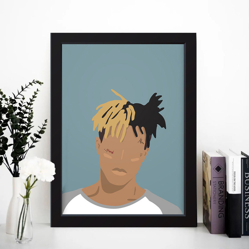 تابلو مدل تنتاسیون XXXtentacion کد S3028-b - Image 4