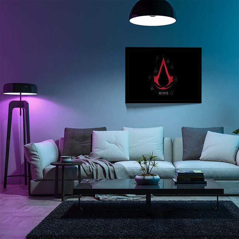تابلو مدل assassins creed game art کد F-10035 - Image 7