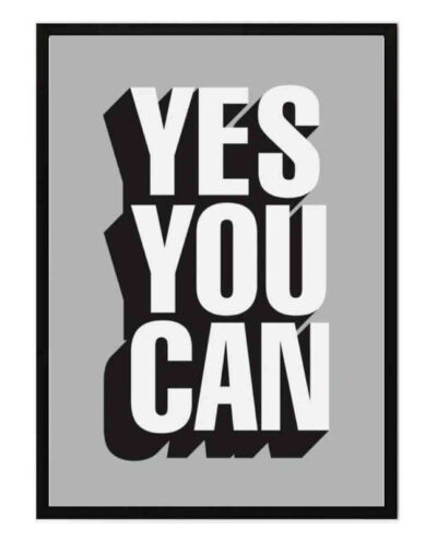 تابلو مدل You can کد 248901737