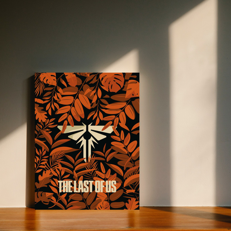 تابلو مدل گیمینگ بازی لست اف آس LAST OF US کد 1259 - Image 3