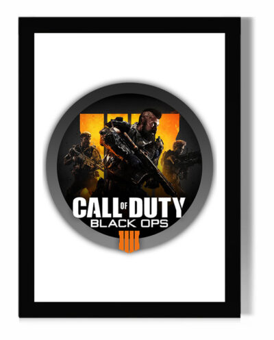 تابلو مدل دیواری طرح بازی Call Of Duty کد FD282