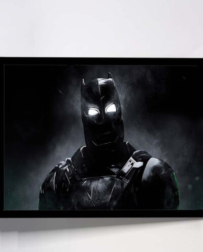 تابلو مدل batman batfleck کد F-11002