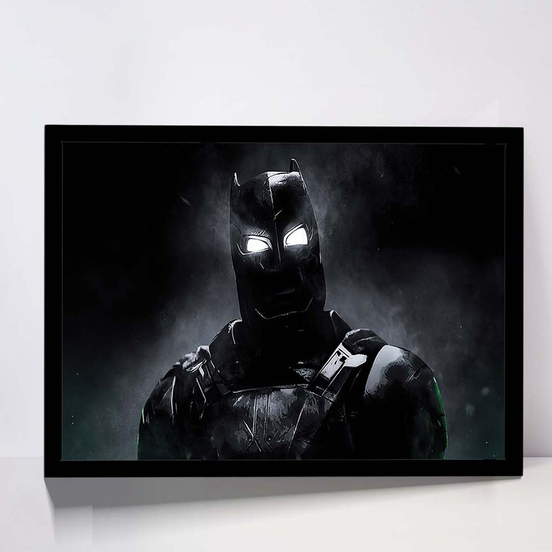 تابلو مدل batman batfleck کد F-11002