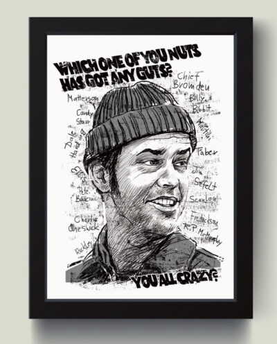تابلو مدل One Flew Over the Cuckoos Nest کد MJ131374
