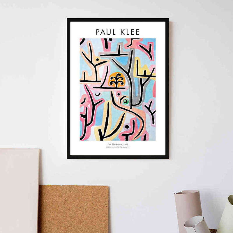 تابلو مدل Park by Paul klee کد 248901700 - Image 2