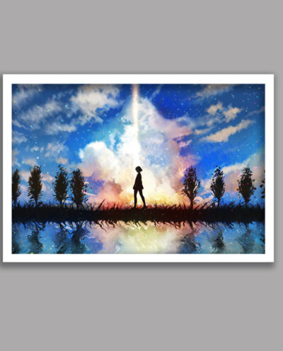 تابلو مدل انیمه Your Name کد LA-G10488