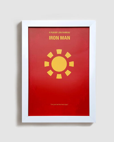 تابلو طرح آیرون من مارول ironman marvel W007