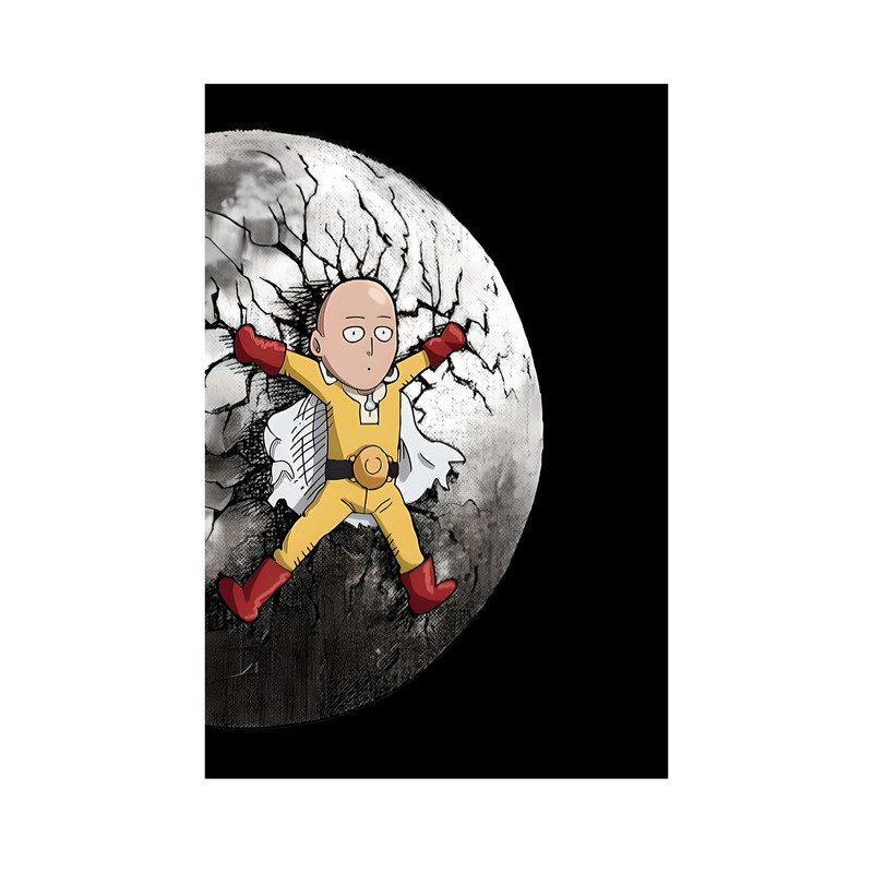 تابلو مدل انیمه سایتاما وان پانچ من 07 saitama one punch man anime - Image 2