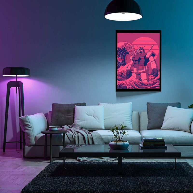 تابلو مدل GREAT WAVE کد F-7007 - Image 7