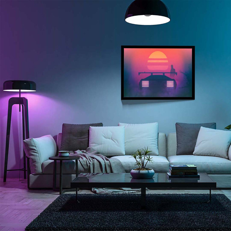 تابلو مدل retrowave کد F-15026 - Image 7