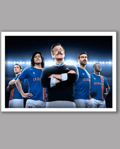 تابلو مدل سریال تد لاسو Ted Lasso کد LA-G10681
