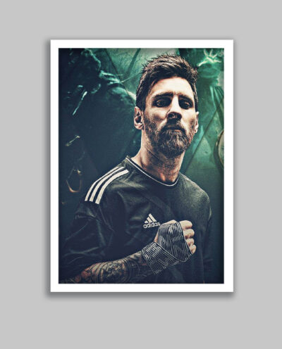 تابلو مدل لیونل مسی Lionel Messi کد LA-G10557
