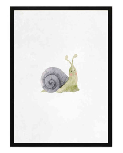 تابلو مدل Little snail کد 248901805