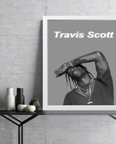 تابلو مدل تراویس لسکات Travis scoot کدA2919-w