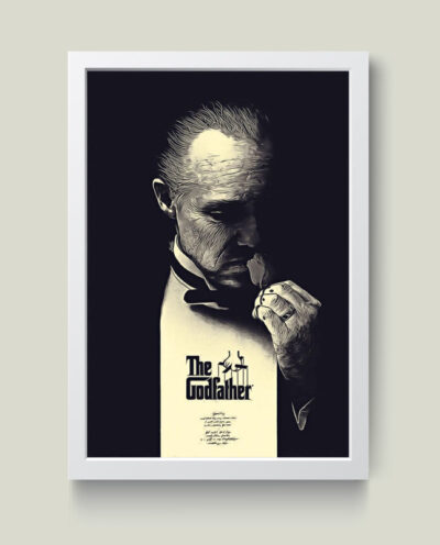 تابلو مدل پدرخوانده GodFather کدS1655-w