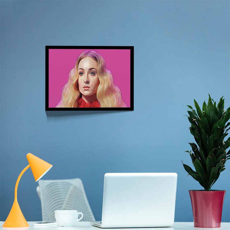 تابلو مدل sansa stark کد F-15042 - Image 9