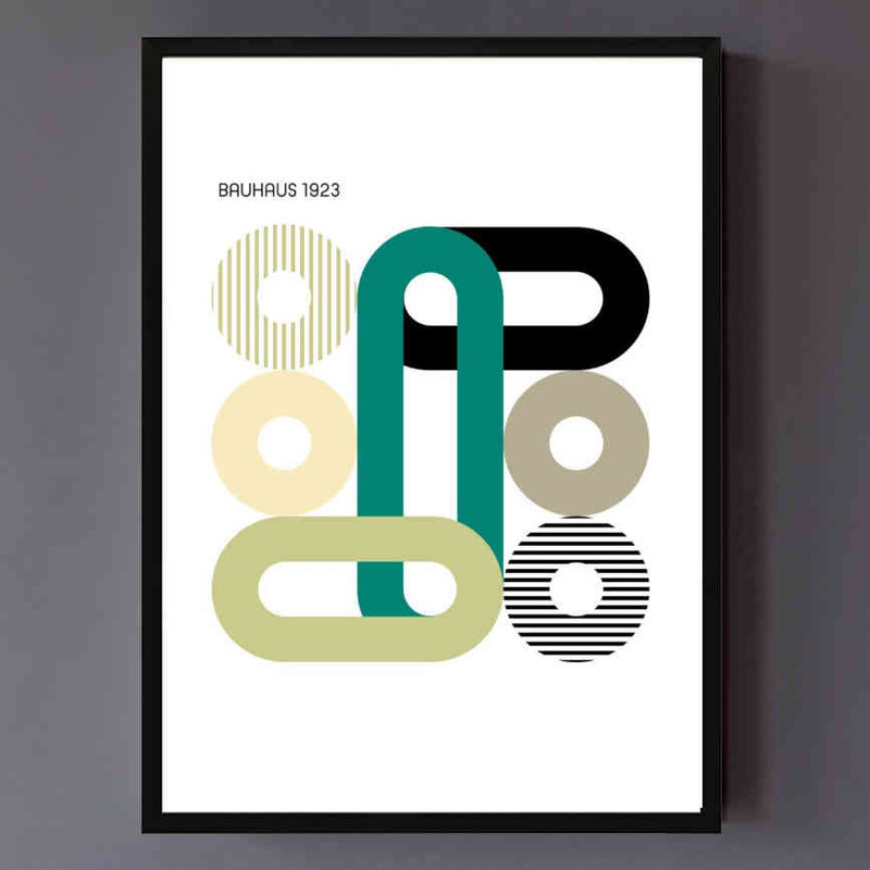 تابلو مدل Bauhaus Abstract کد 248901845 - Image 3